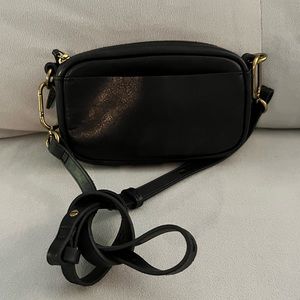 Madewell Mini Carabiner Leather Crossbody Bag